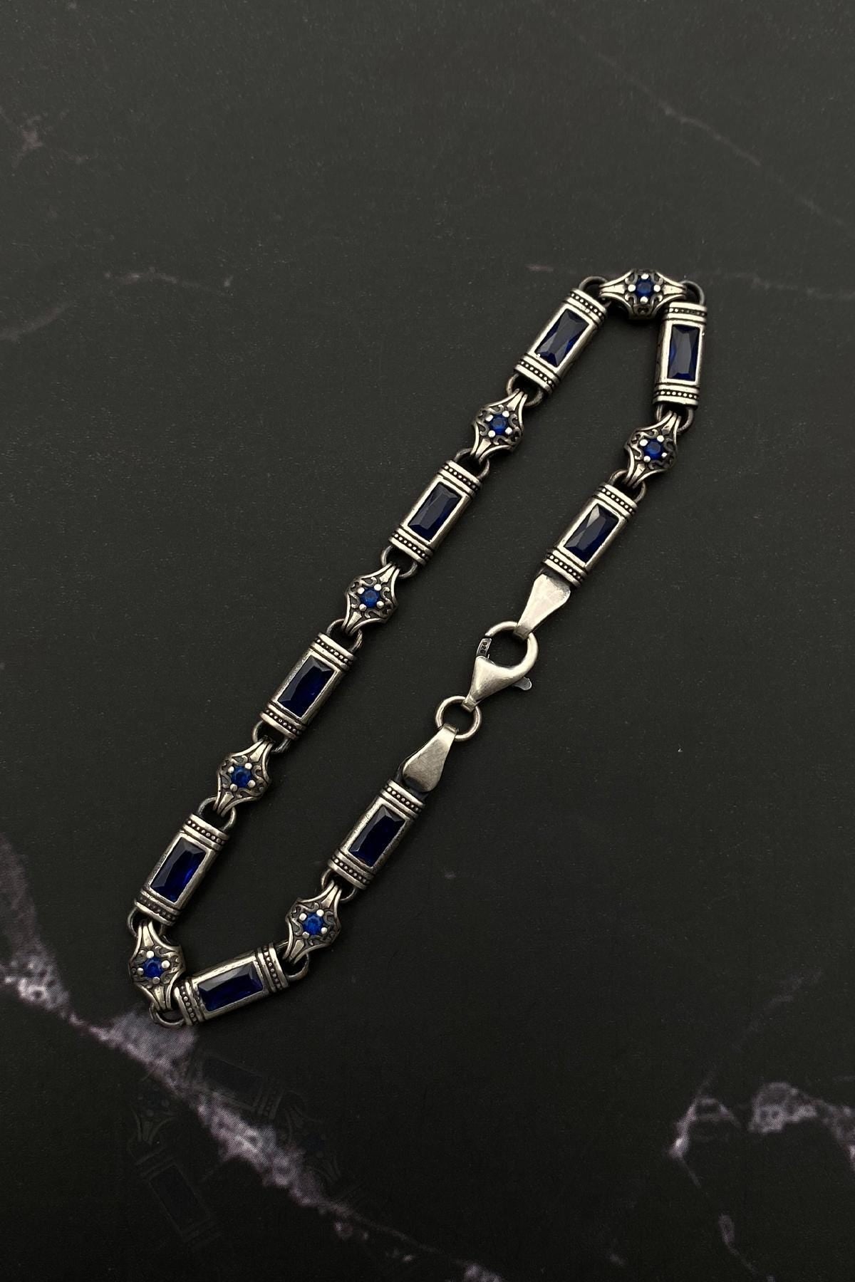 Noxen Cobalt Relic Bracelet
