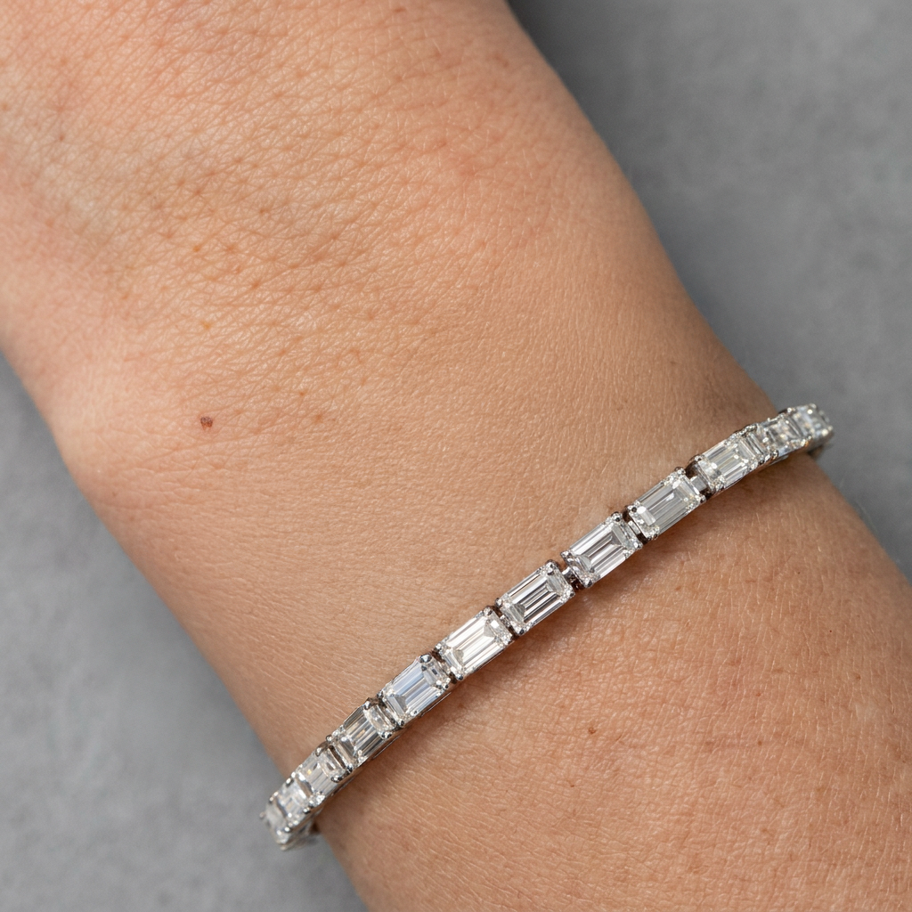 Kiara Line Zircon Bracelet (Three in One)