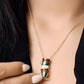 Whimsical Teacup Pendant Necklace in 18K Gold-Plated