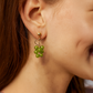 Amira Grape Drop Earrings