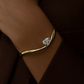 Elara Heartline Bracelet