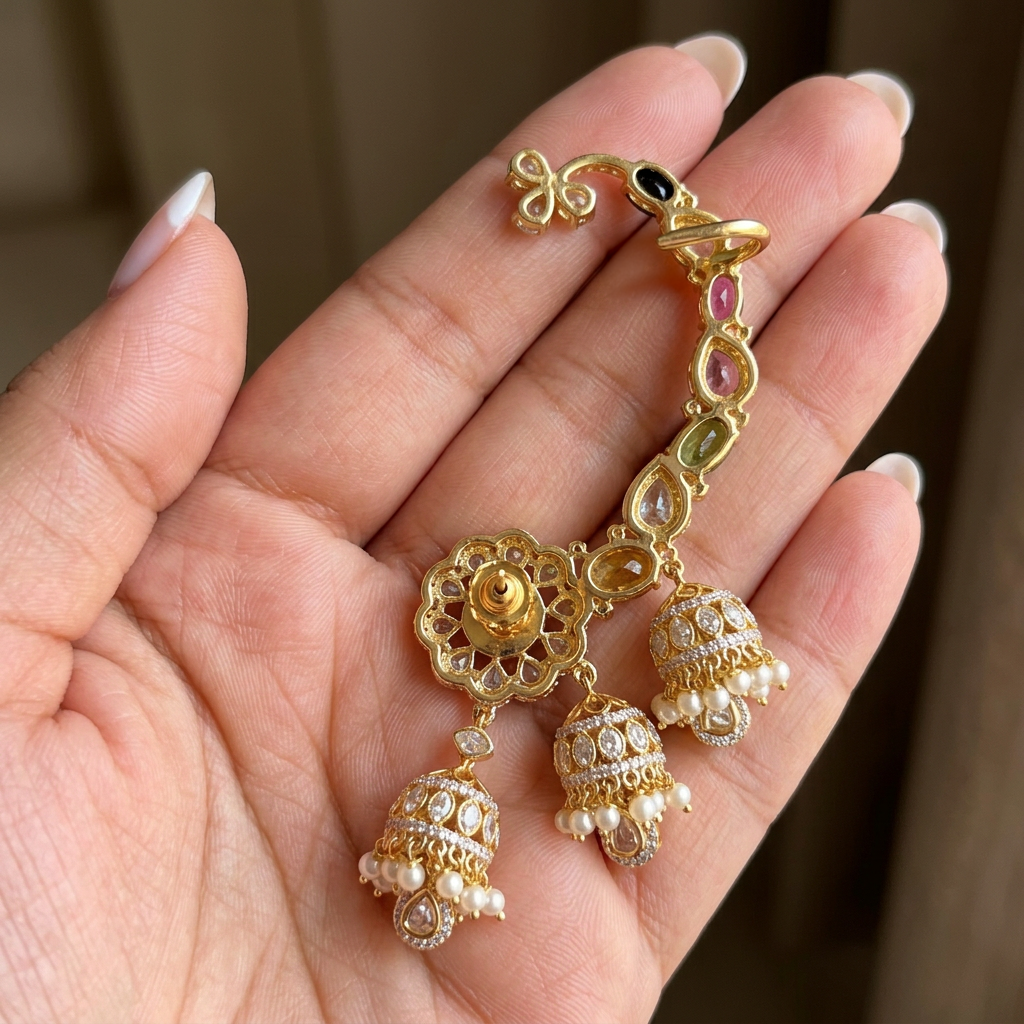 Raas Royal Ear Cuffs