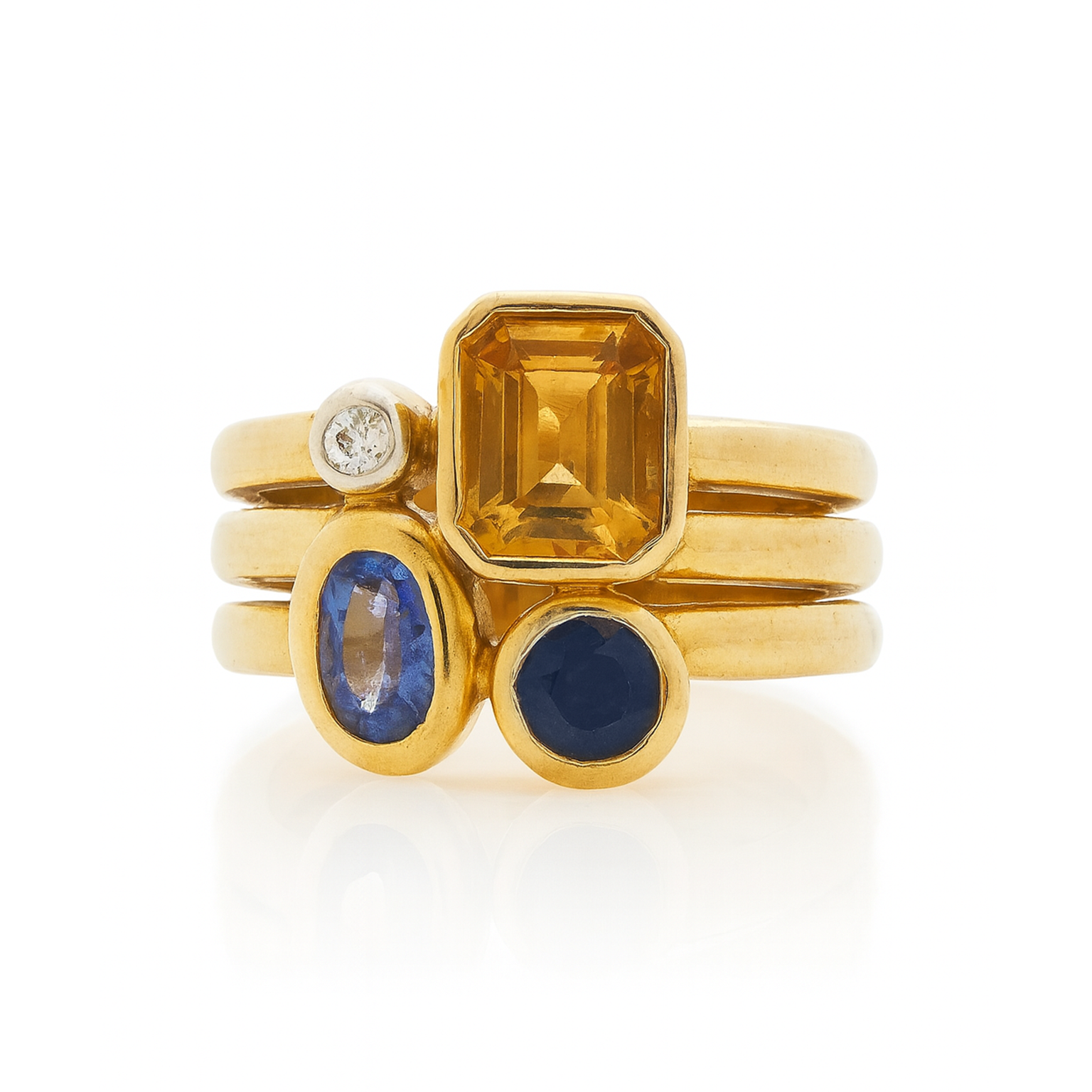 Nova Multi Gemstone Ring