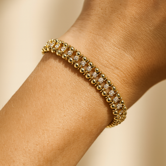Lucera Gold  Bracelet