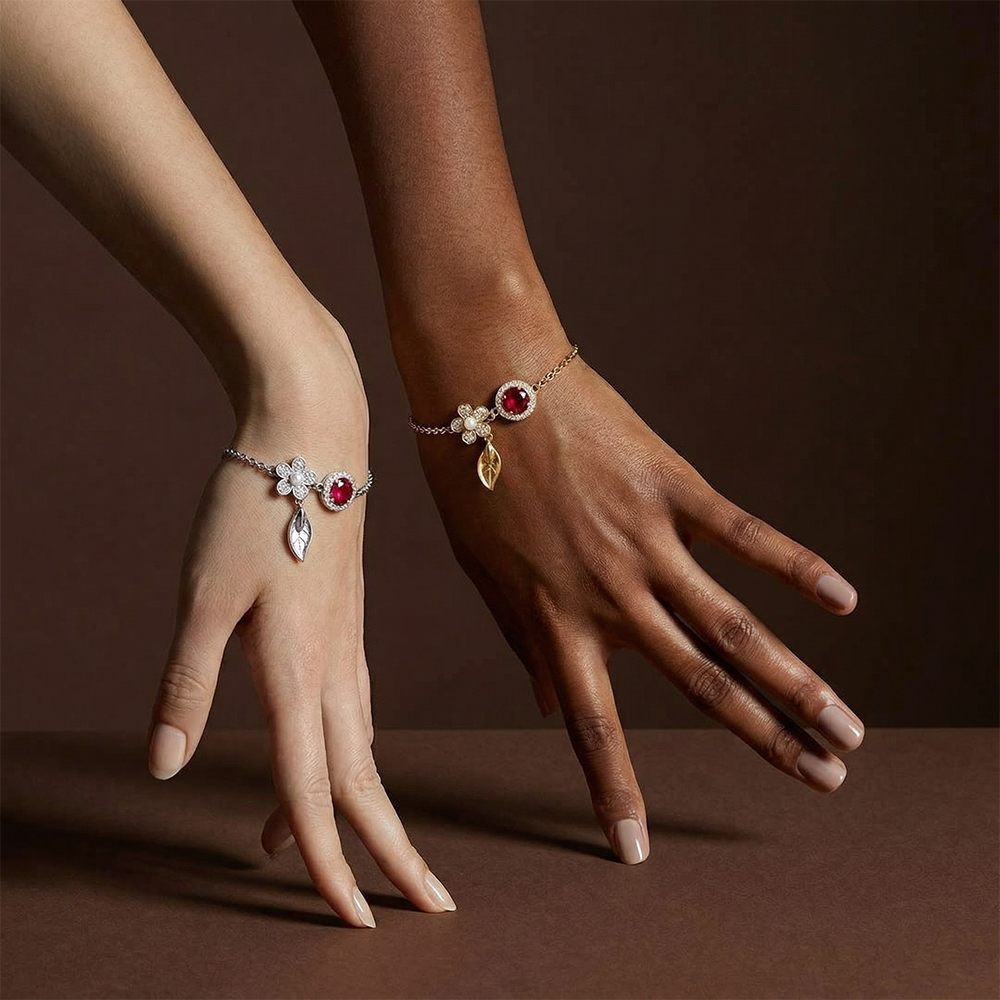 Crimelle Bloom Bracelet