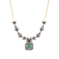Soraya Emerald Royal Necklace