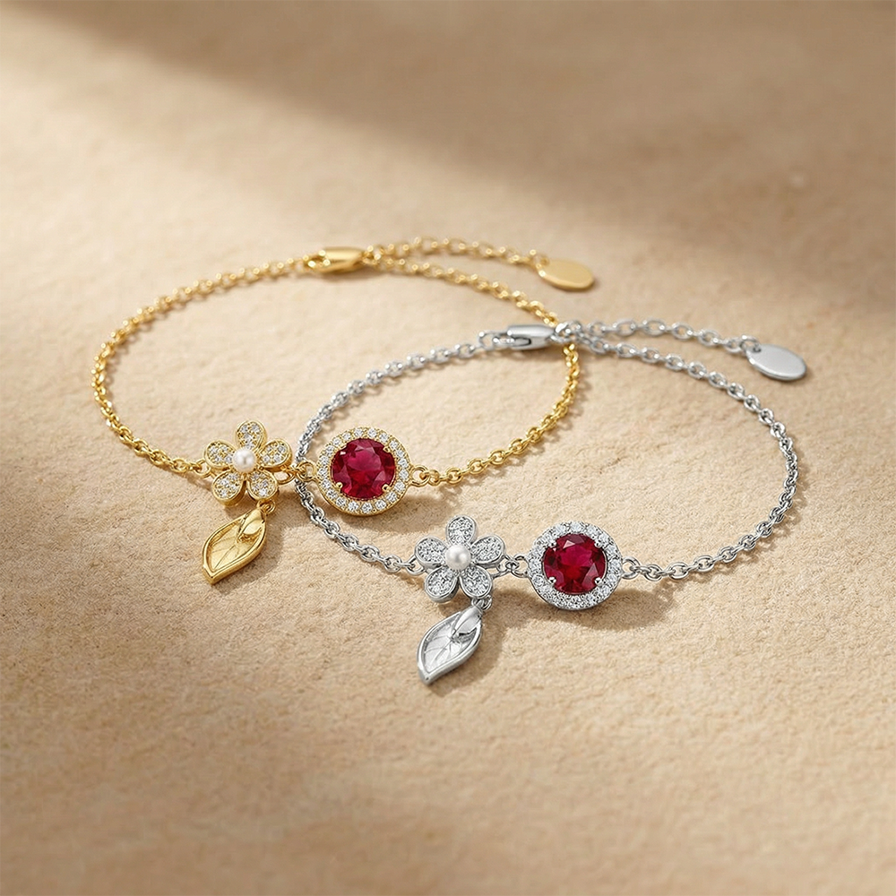 Crimelle Bloom Bracelet