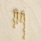 Noor Luxe Pearl Drop Earrings