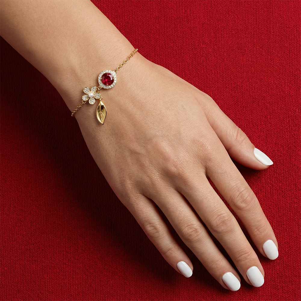 Crimelle Bloom Bracelet