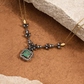 Soraya Emerald Royal Necklace