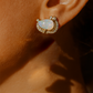 Lina Moonlit Opal Transforming Earrings- Danglers to Studs