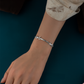 Kaia Silver Bow Charm Set
