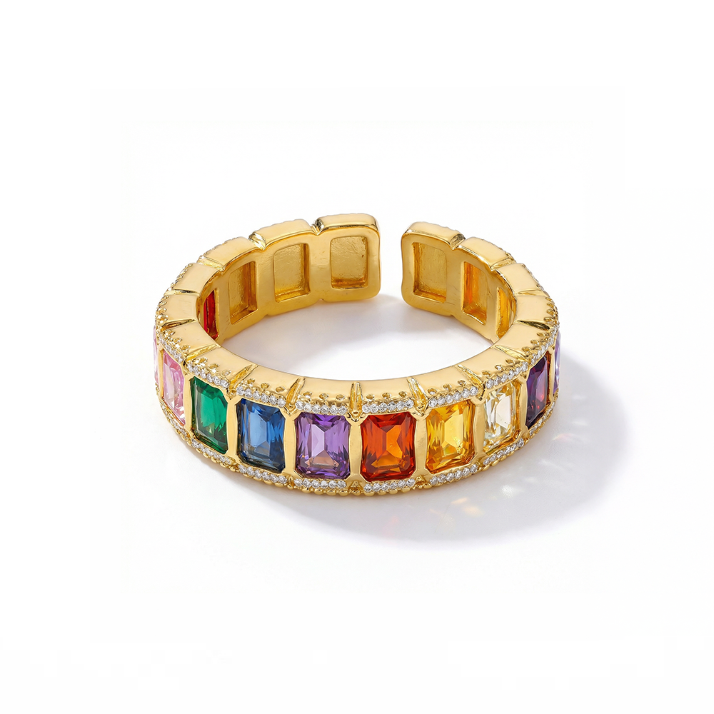 Prismelle Spectrum Ring