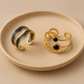 Elva Midnight Rings Set