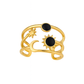 Elva Midnight Rings Set