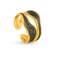 Elva Midnight Rings Set