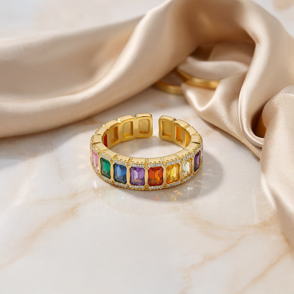 Prismelle Spectrum Ring