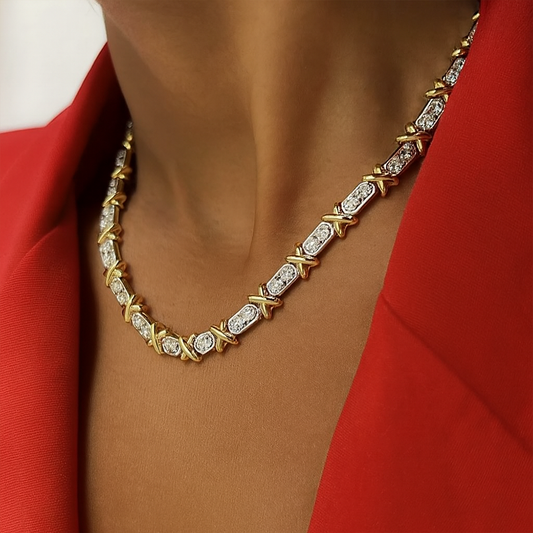 Alba Luxe Chain Necklace
