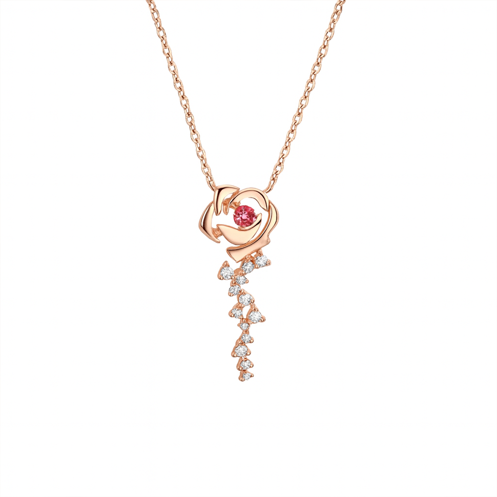 Lira Bloomfall Necklace