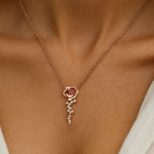 Lira Bloomfall Necklace
