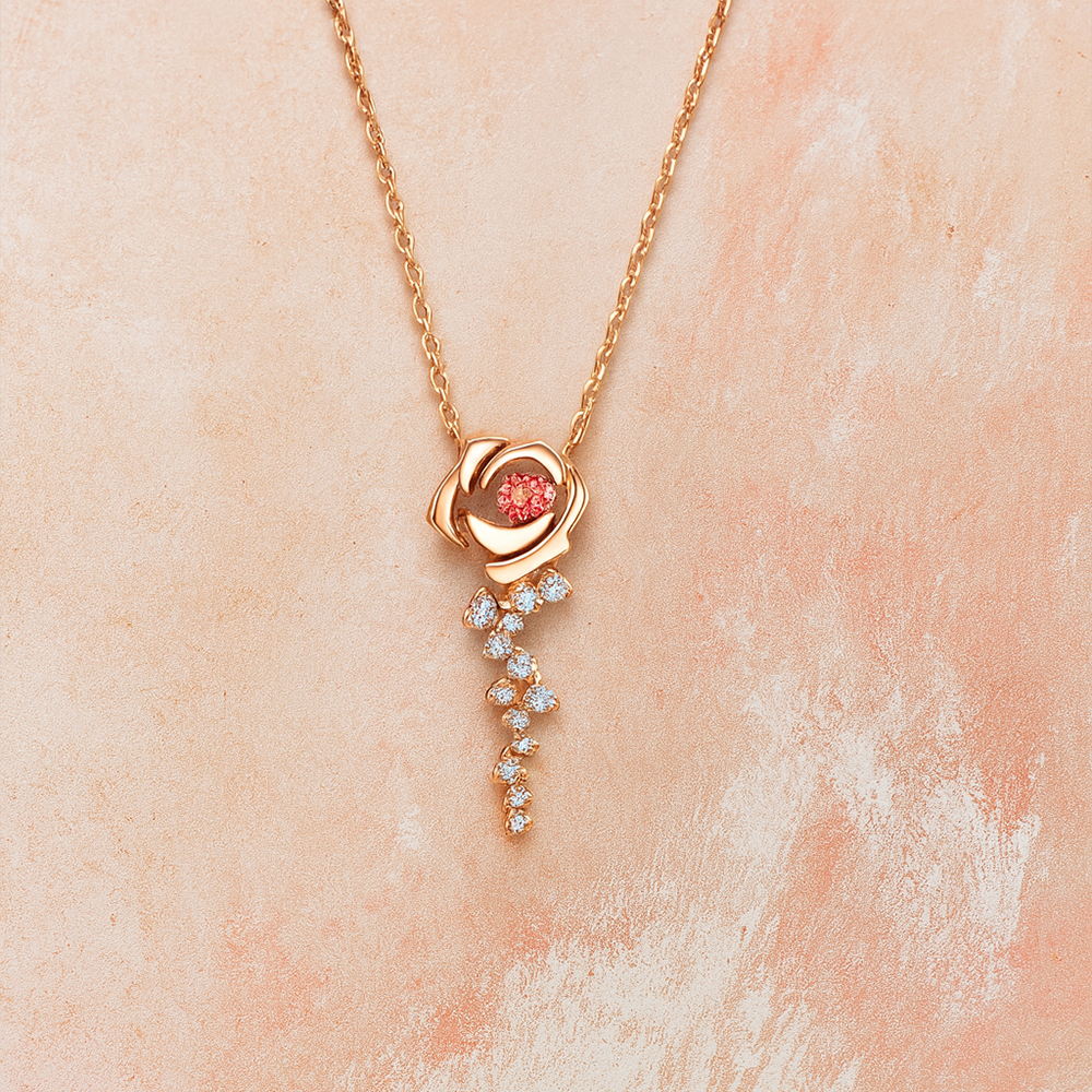 Lira Bloomfall Necklace
