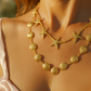 Sea-Inspired Statement Necklace Set
