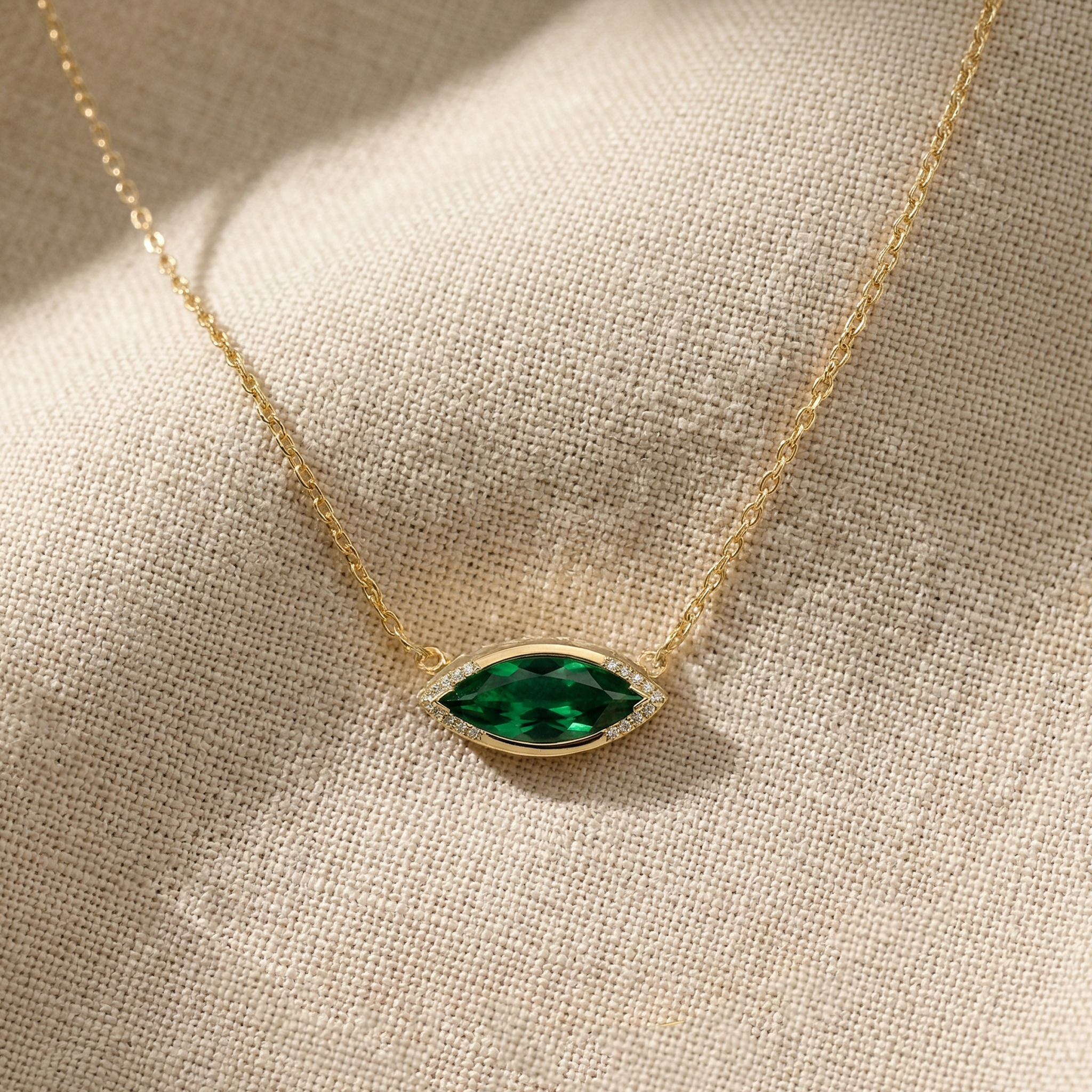 Orivelle Marquise Necklace