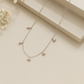 Mira Pink Butterfly Necklace