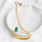 Soraya Emerald Hand Harness