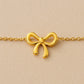 Emily's Delicate Bow Necklace