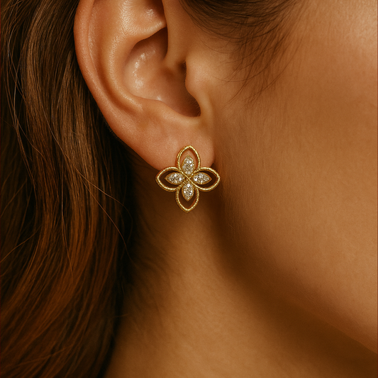 Raya Petal Studs