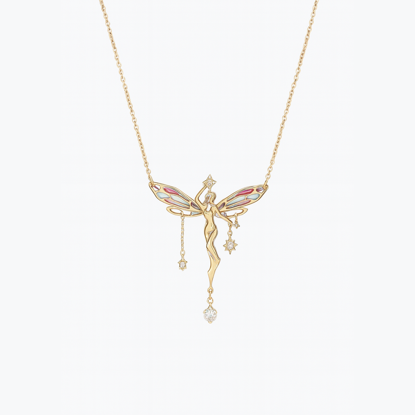 Eira Enchanted Fairy Necklace