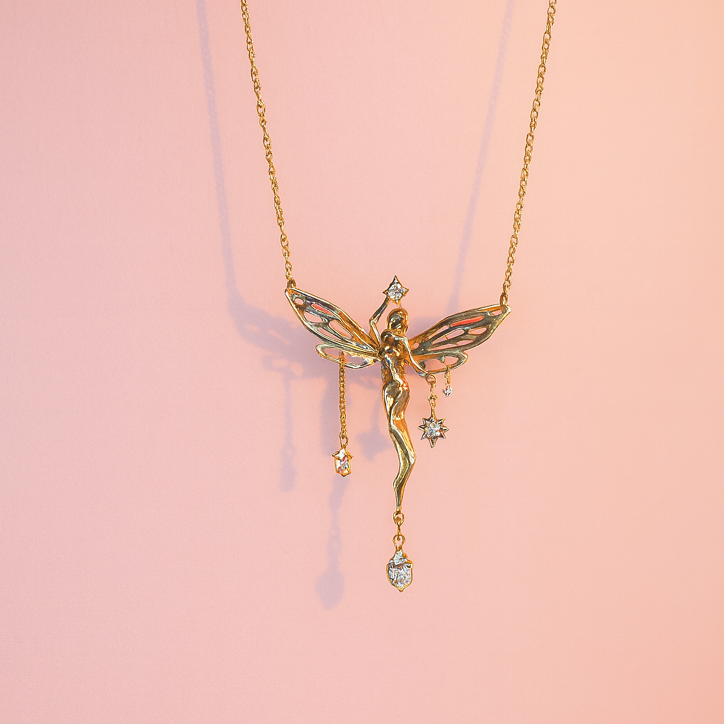 Eira Enchanted Fairy Necklace