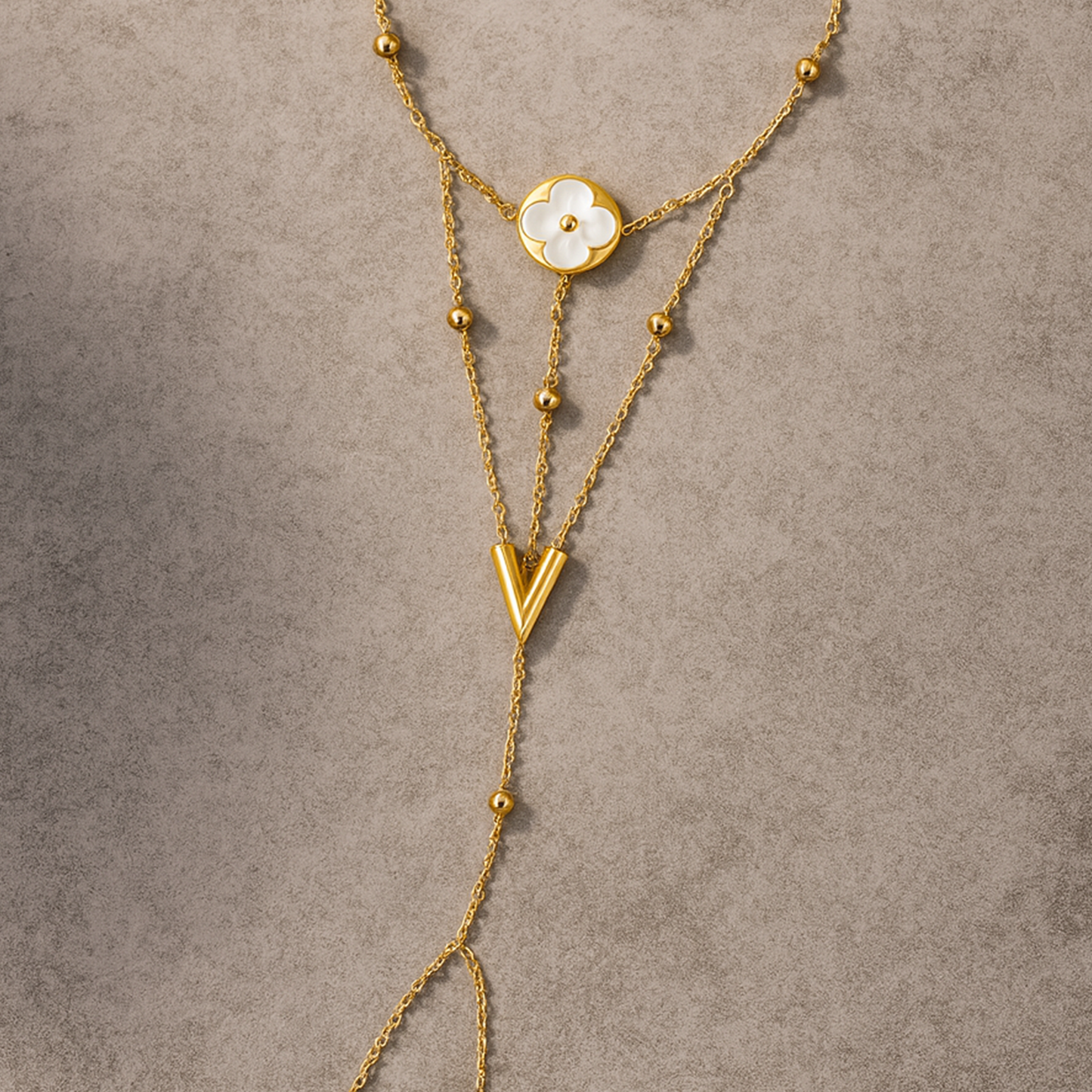 Bohemian Chain Anklet