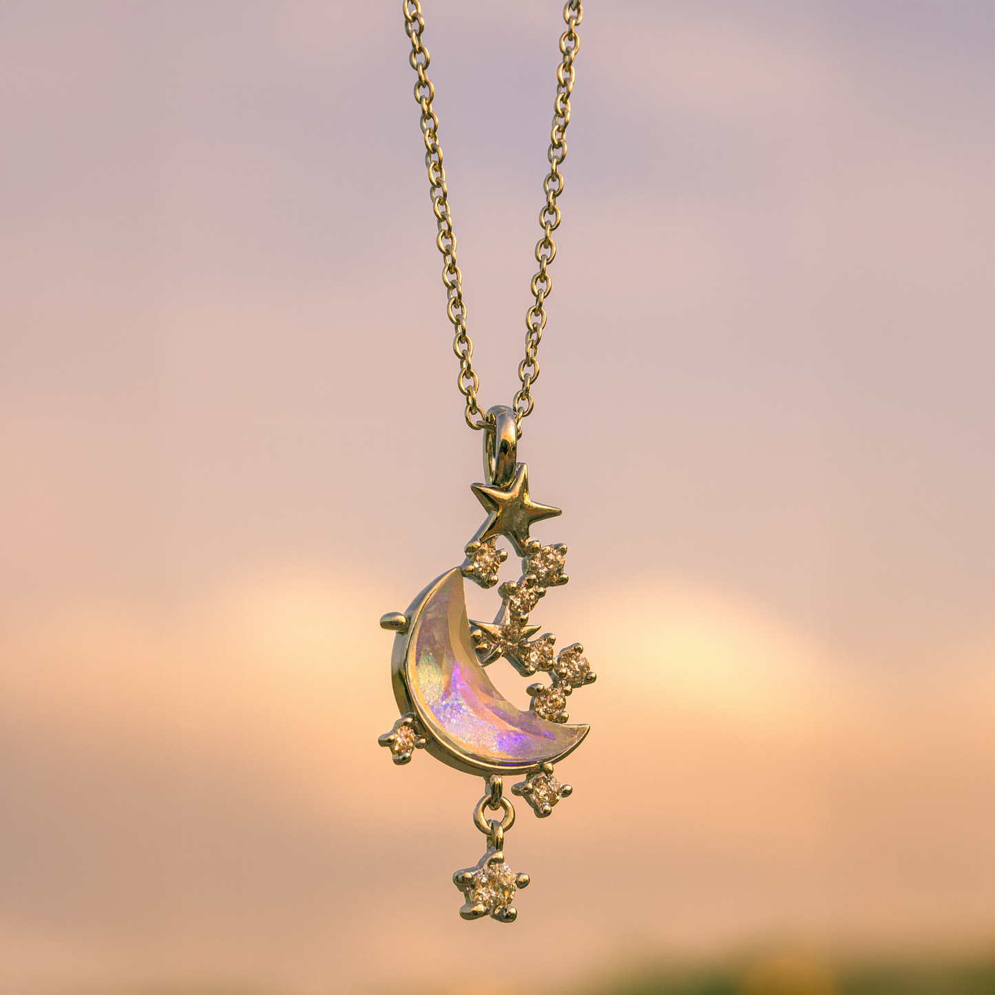 Ziva Moonlit Dreams Pendant
