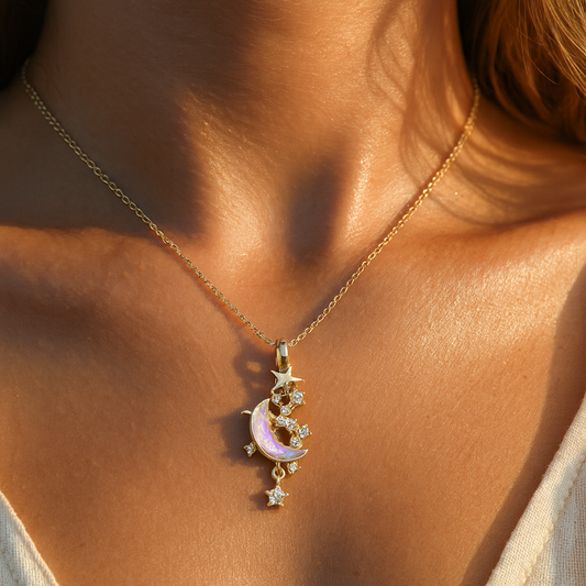 Ziva Moonlit Dreams Pendant