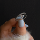 Naya Delicate Dual-Band Ring