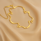 Veda Liquid Gold Choker