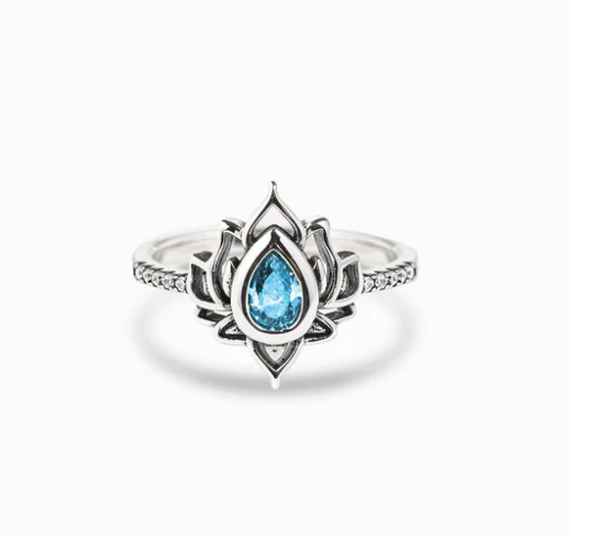 Trauma Lotus Ring