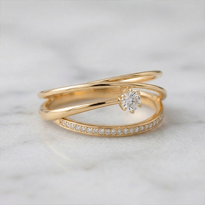 Orlisse Floating Ring