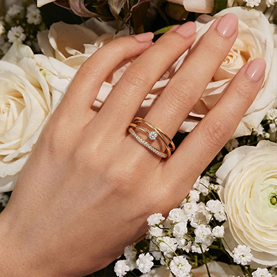 Orlisse Floating Ring