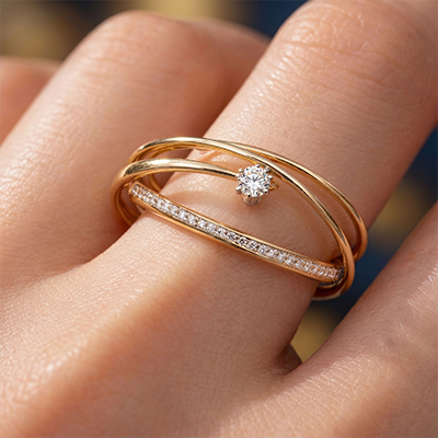 Orlisse Floating Ring