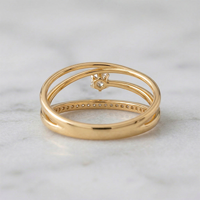 Orlisse Floating Ring