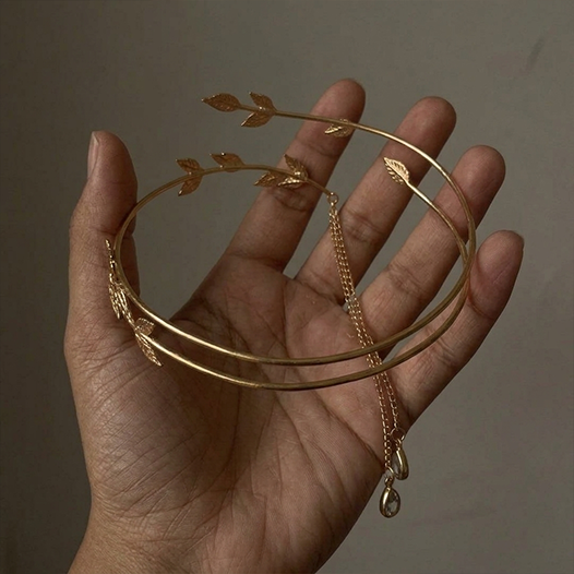 Ivy Cascade Arm Cuff