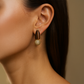 Tiger Drop Earrings