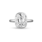 Cushion-Cut Classic Solitaire Ring