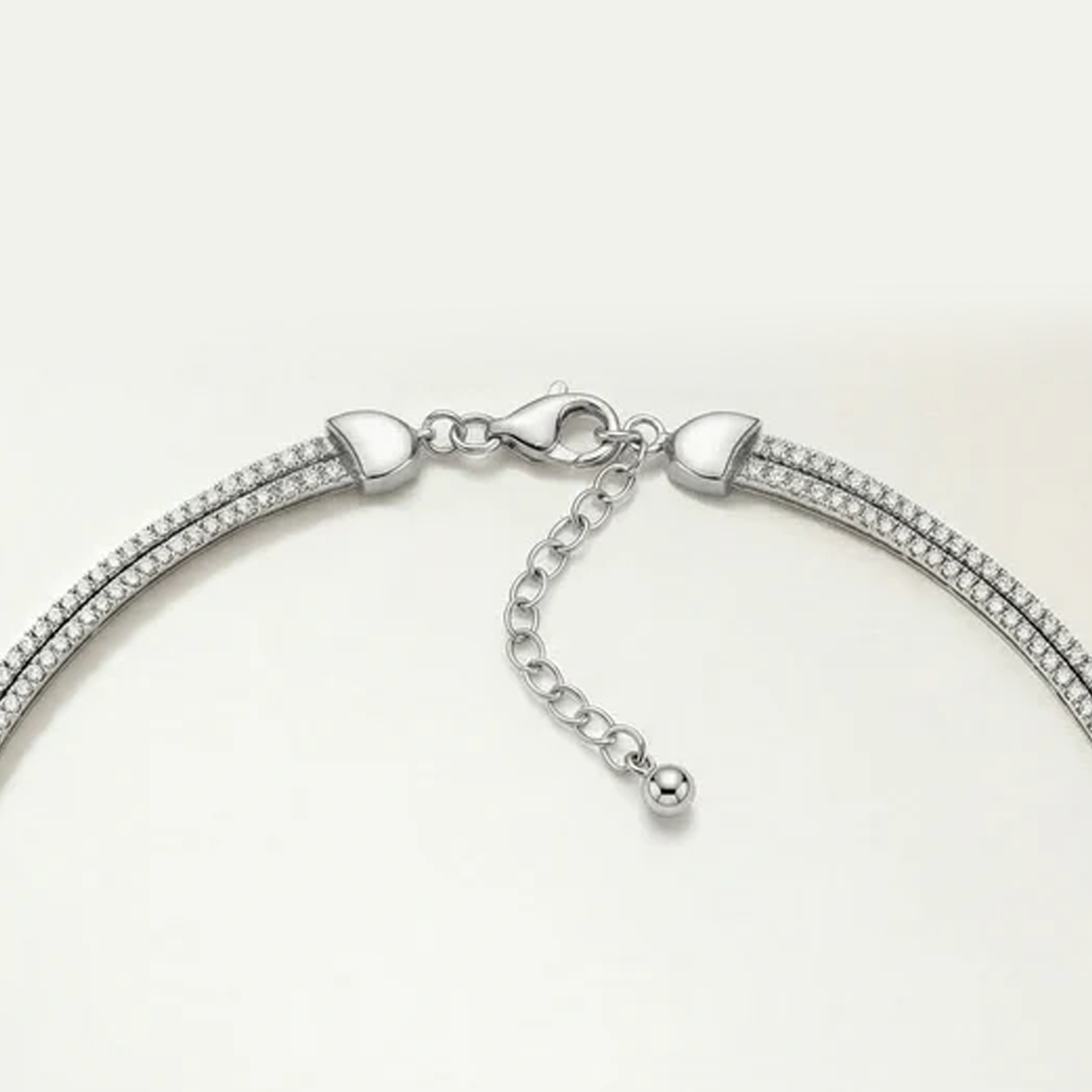 Opaline Prism Choker