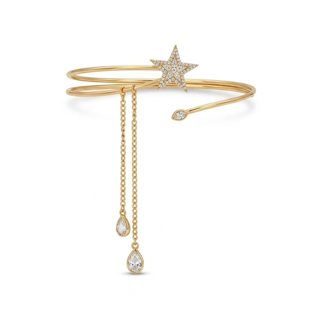 Elowen Flutter Arm Cuff
