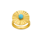 Soraya Statement Ring Set