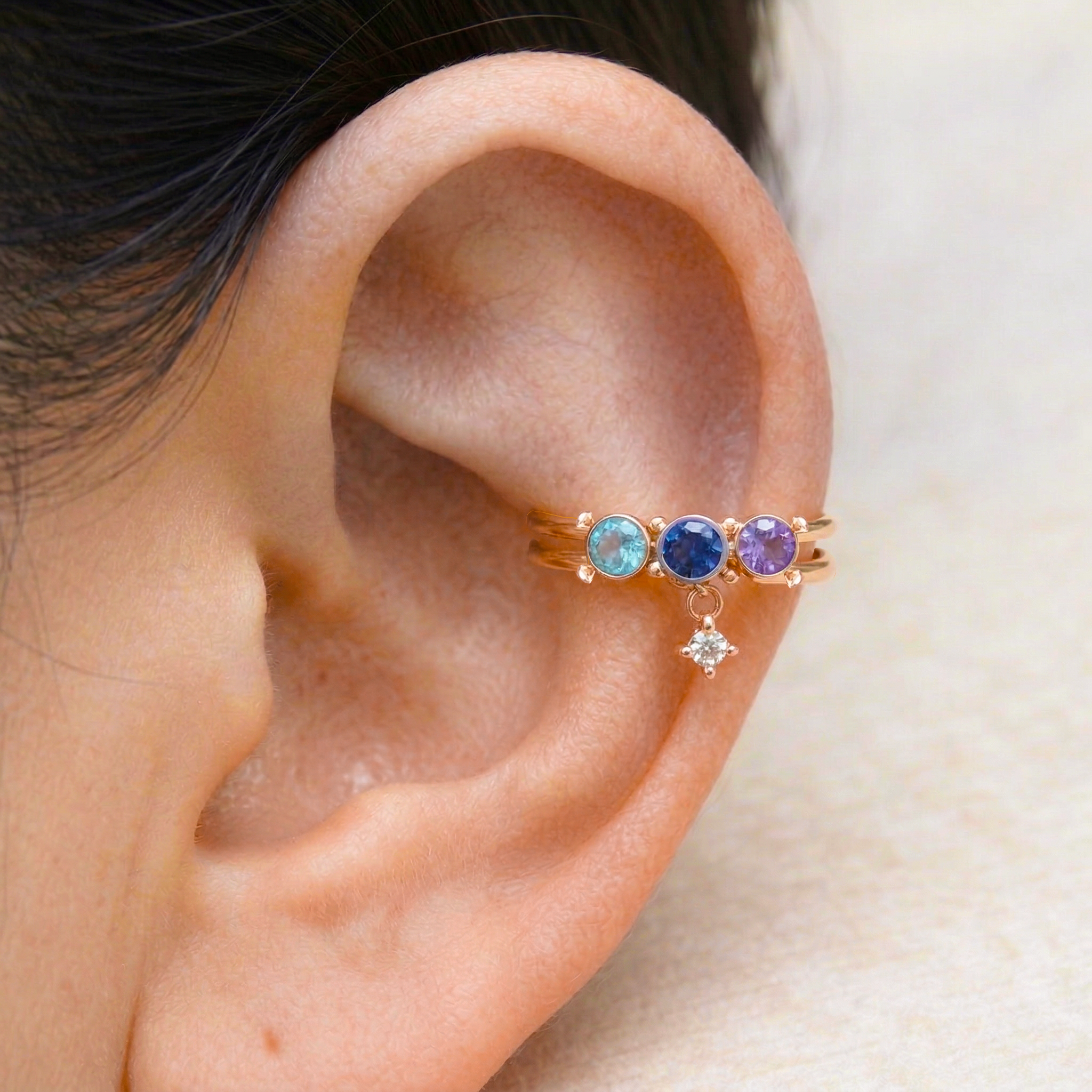 Trivelle Aura Ear Cuff